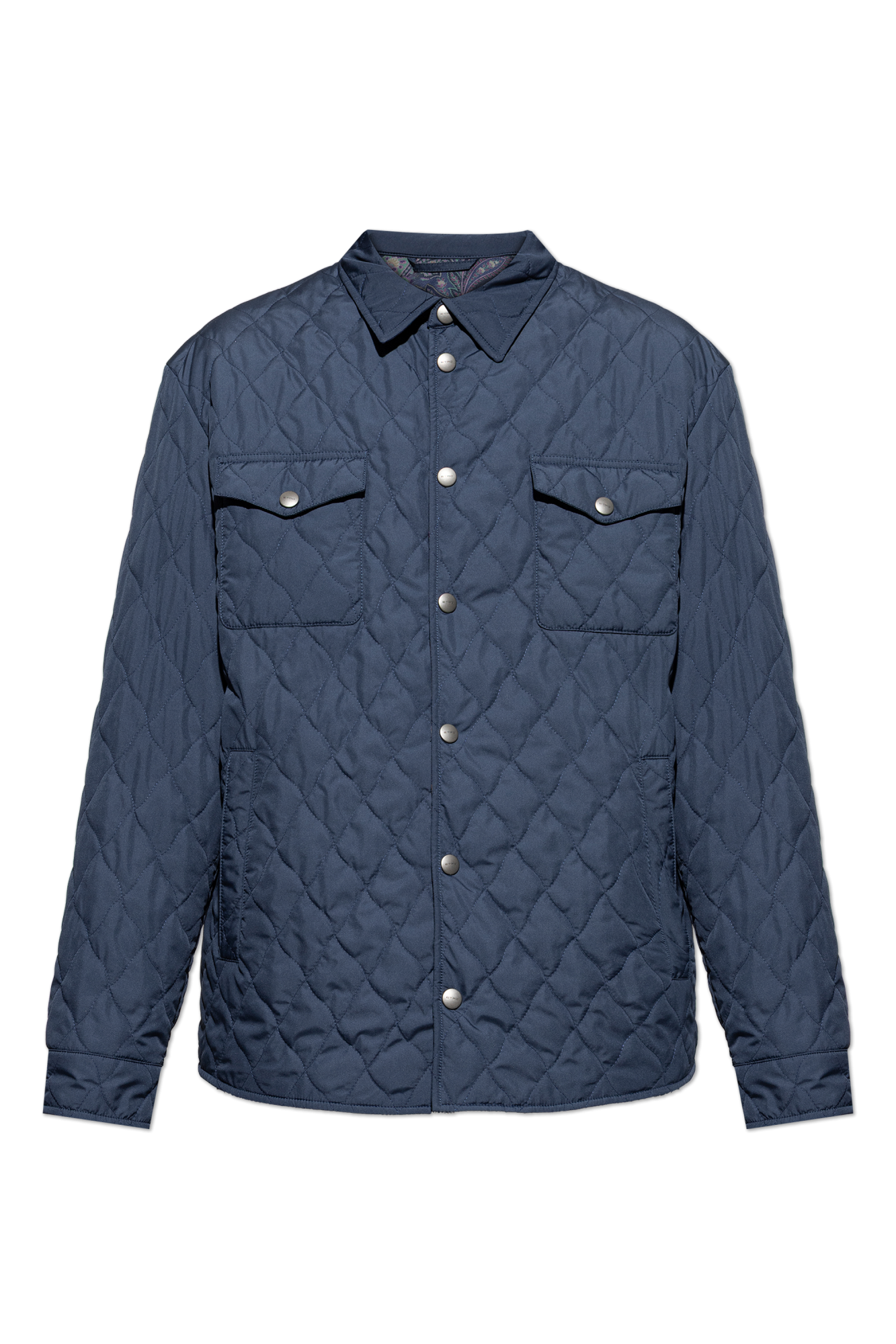 Etro Quilted jacket | Men's | Vitkac